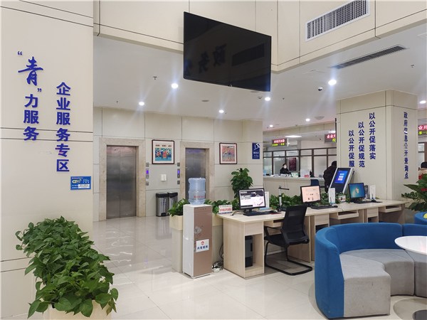2023年青陽縣政務(wù)公開專區(qū)建設(shè)成效顯著，商務(wù)信息咨詢服務(wù)高效便民